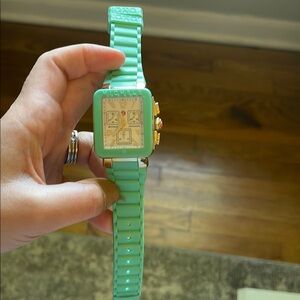 Michele Women’s Jelly Watch